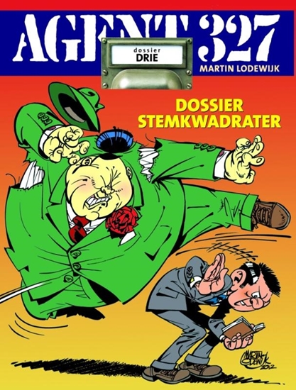 Afbeelding van Agent 327 Stemkwadrater