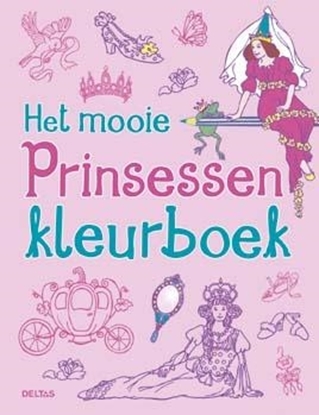 Afbeeldingen van Het mooie prinsessen kleurboek