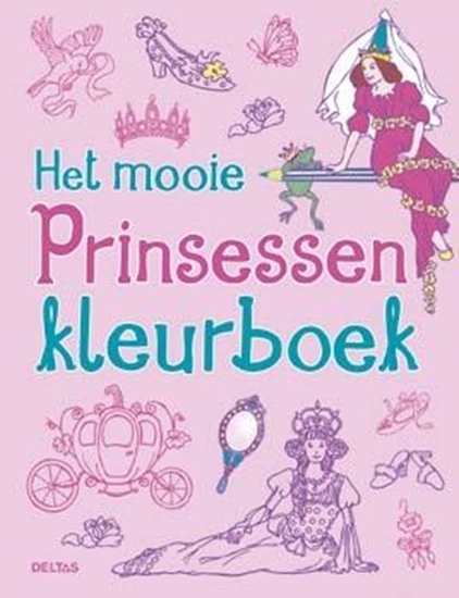 Afbeelding van Het mooie prinsessen kleurboek