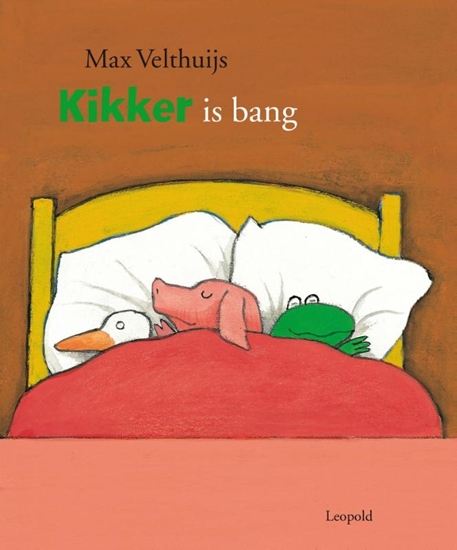 Afbeelding van Kikker is bang