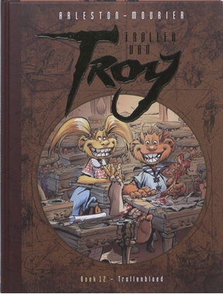 Afbeeldingen van Trollen van Troy Trollenbloed