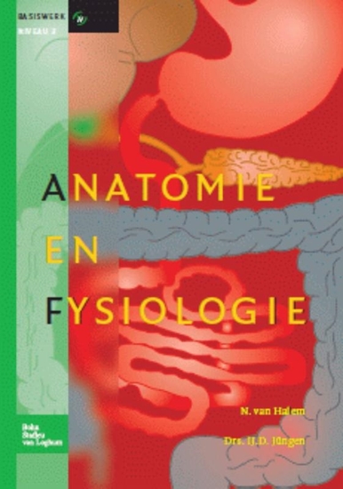 Afbeelding van Basiswerk V&V Anatomie en fysiologie Niveau 3