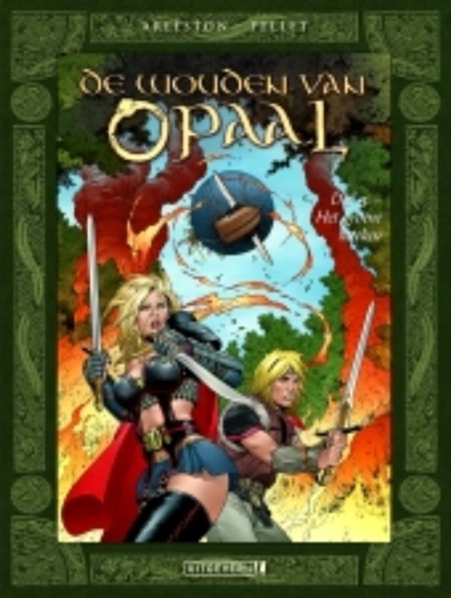 Afbeelding van De wouden van Opaal Het groene litteken