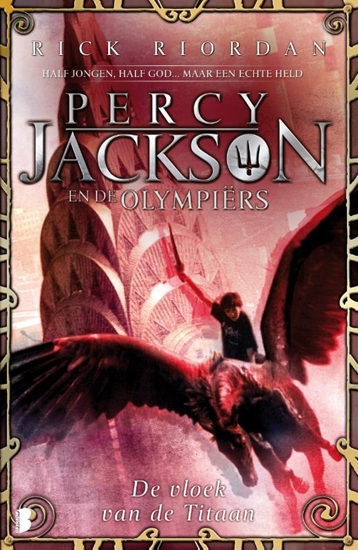Afbeelding van Percy Jackson en de Olympiërs De vloek van de Titaan