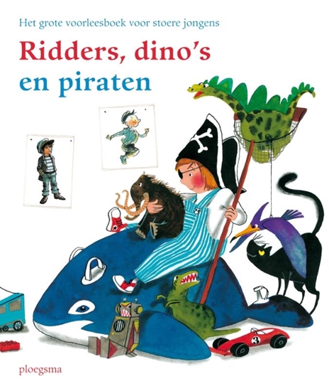 Afbeelding van Ridders, dino's en piraten