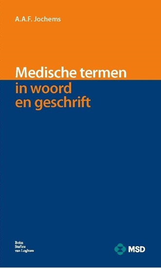 Afbeelding van Medische termen in woord en geschrift