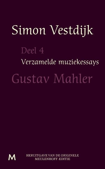 Afbeelding van Verzamelde muziekessays Gustav Mahler