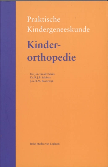 Afbeelding van Praktische kindergeneeskunde Kinderorthopedie