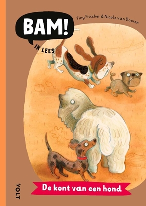 Afbeeldingen van BAM! Ik lees De kont van een hond