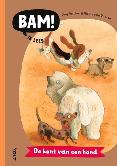 Afbeelding van BAM! Ik lees De kont van een hond