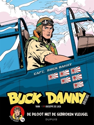 Afbeeldingen van Buck Danny - Origins De piloot met de gebroken vleugel