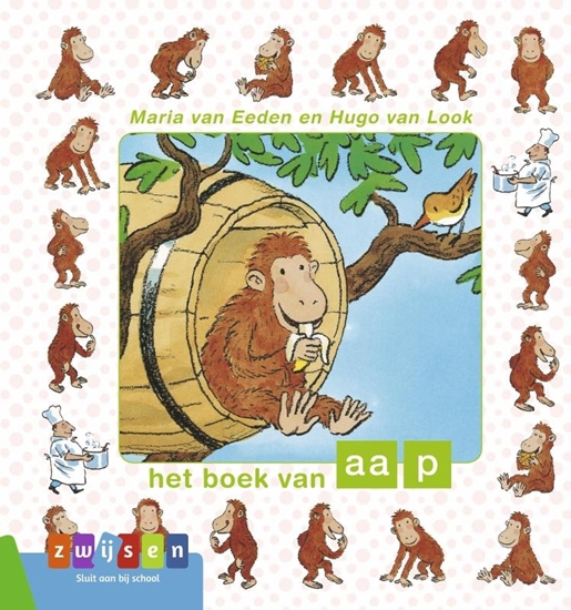 Afbeelding van Kleuters samenleesboek Het boek van aap