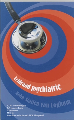 Afbeeldingen van Leidraadreeks Leidraad psychiatrie