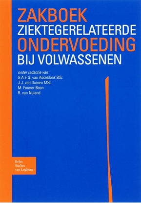 Afbeeldingen van Zakboek ziektegerelateerde ondervoeding bij volwassenen
