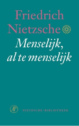 Afbeeldingen van Nietzsche-bibliotheek Menselijk , al te menselijk