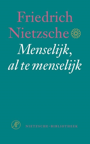 Afbeelding van Nietzsche-bibliotheek Menselijk , al te menselijk