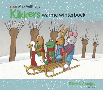 Afbeeldingen van Kikker & Vriendjes Kikkers warme winterboek