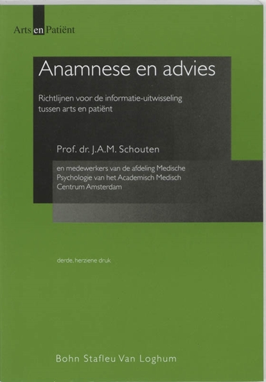 Afbeelding van Arts en patient Anamnese en advies