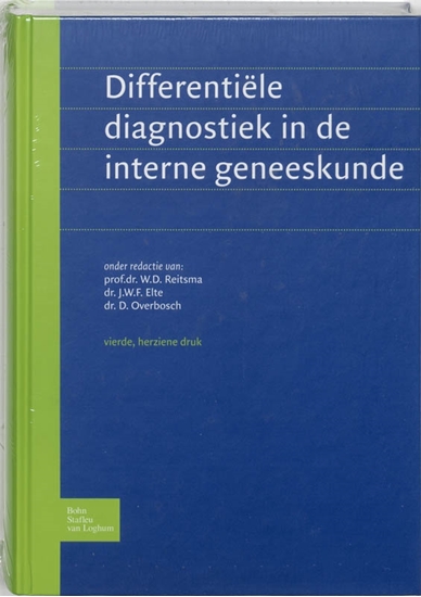 Afbeelding van Differentiele diagnostiek in de interne geneeskunde