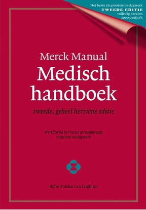 Afbeeldingen van Merck Manual Medisch handboek