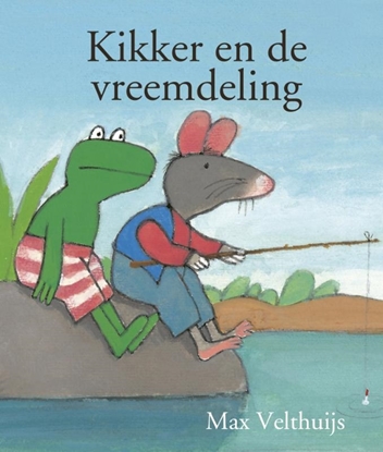 Afbeeldingen van Kikker en de vreemdeling