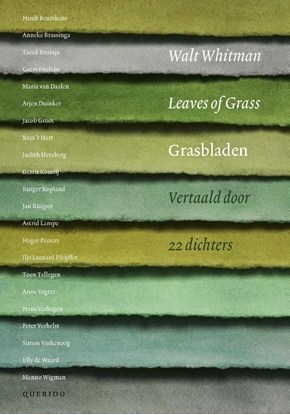 Afbeeldingen van Leaves of grass / Grasbladen
