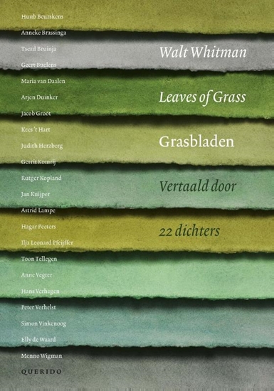 Afbeelding van Leaves of grass / Grasbladen