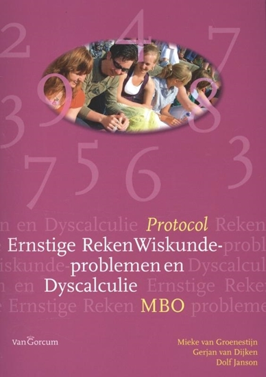 Afbeelding van Protocol ernstige reken wiskunde - problemen en dyscalculie mbo Mbo