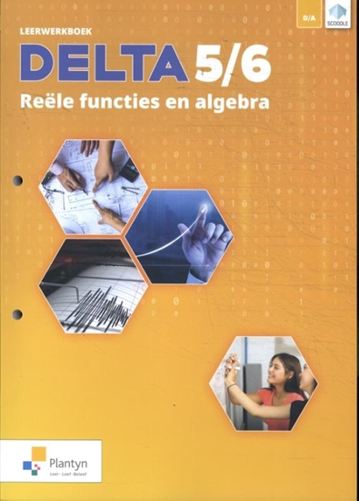 Afbeelding van Delta 5/6 Reële functies & algebra Leerwerkboek