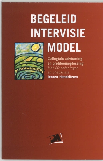Afbeelding van PM-reeks Begeleid intervisie model
