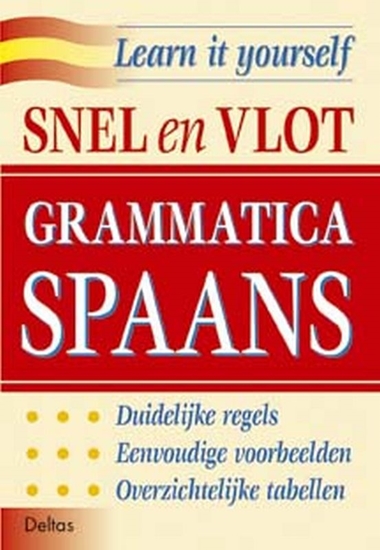 Afbeelding van Snel en vlot grammatica Spaans