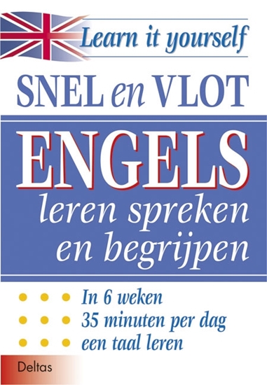 Afbeelding van Snel en vlot Engels leren spreken en begrijpen