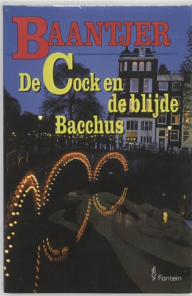 Afbeeldingen van Baantjer De Cock en de blijde Bacchus