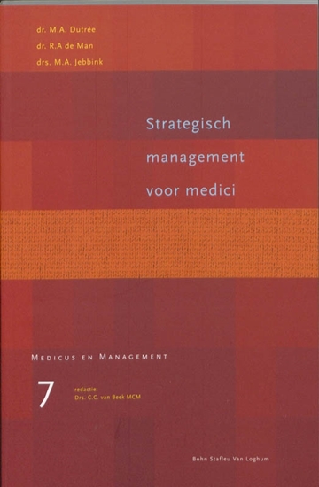 Afbeelding van Medicus & Management Strategisch management voor medici