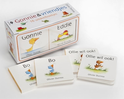 Afbeeldingen van Gonnie & vriendjes Uitdeelboekjes 16 ex