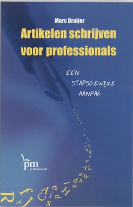 Afbeeldingen van PM-reeks Artikelen schrijven voor professionals