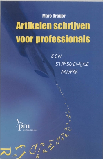 Afbeelding van PM-reeks Artikelen schrijven voor professionals