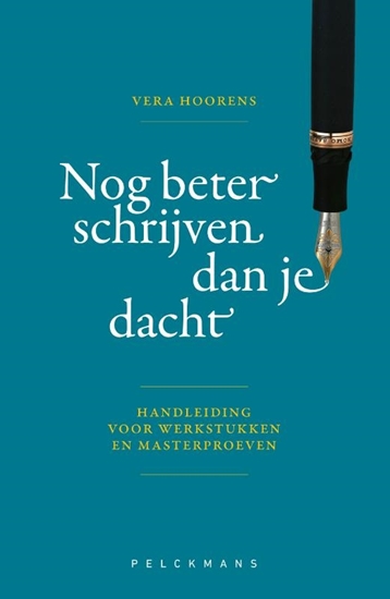 Afbeelding van Nog beter schrijven dan je dacht