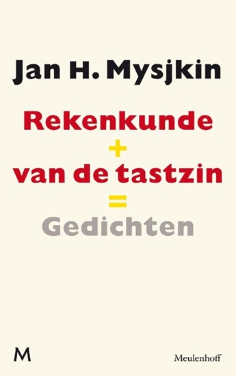 Afbeelding van Rekenkunde van de tastzin, gevolgd door sprkls, gldls