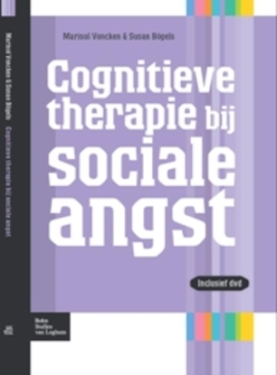 Afbeeldingen van Protocollen voor de GGZ Cognitieve therapie bij sociale angst