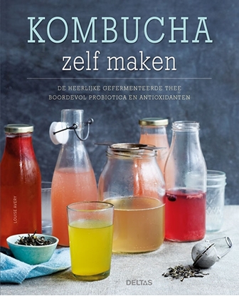 Afbeeldingen van Kombucha zelf maken