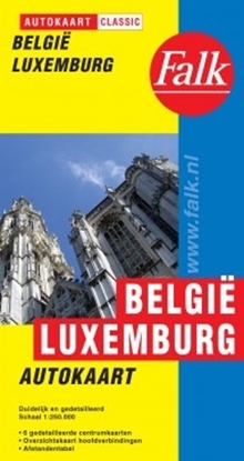 Afbeeldingen van Belgie / Luxemburg Easy Driver