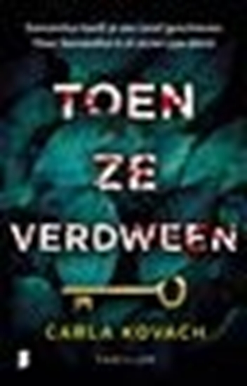 Afbeelding van Gina Harte Toen ze verdween