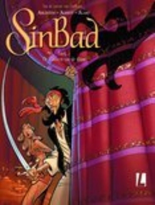 Afbeeldingen van SinBad De klauwen van de Djinn
