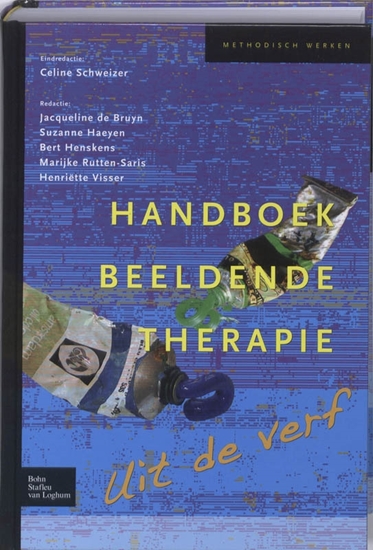 Afbeelding van Methodisch werken Handboek beeldende therapie