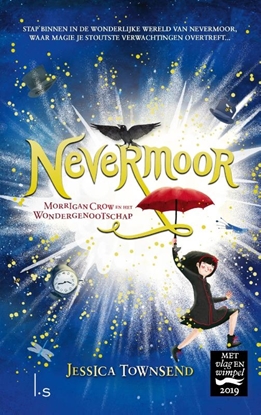Afbeeldingen van Nevermoor Nevermoor Morrigan Crow en het Wondergenootschap