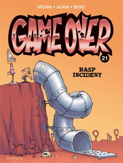 Afbeelding van Game Over Rap Incident