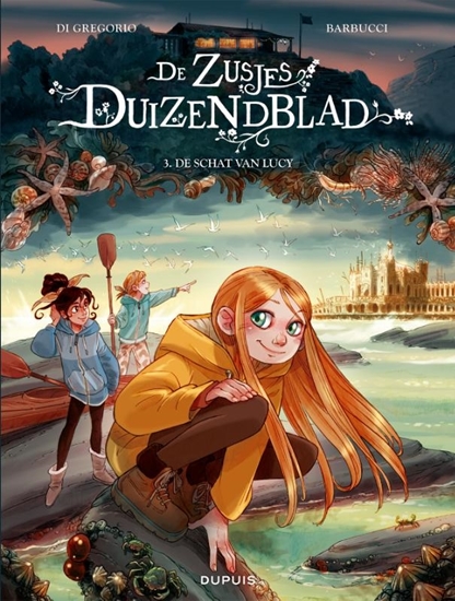 Afbeelding van Zusjes Duizendblad, De De schat van Lucy