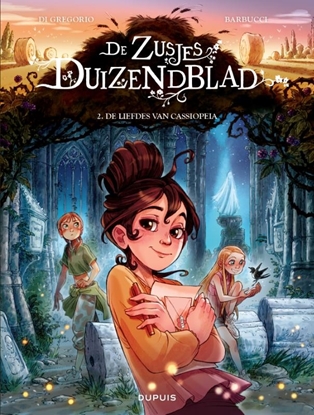 Afbeeldingen van Zusjes Duizendblad, De De liefdes van Cassiopeia