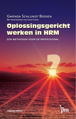 Afbeeldingen van PM-reeks Oplossingsgericht werken in HRM
